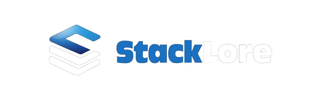 white logo